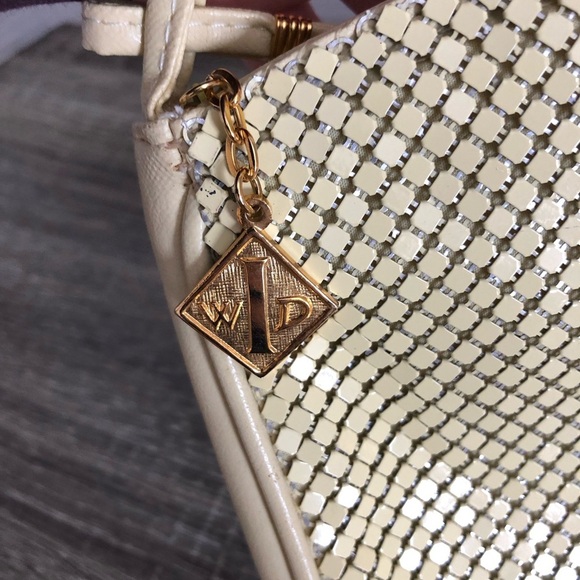 Vtg Whiting and Davis Mesh Purse - Picture 3 of 16